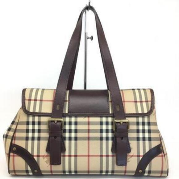 Burberry Bag Plaid Shoulder - Picture 2 of 11